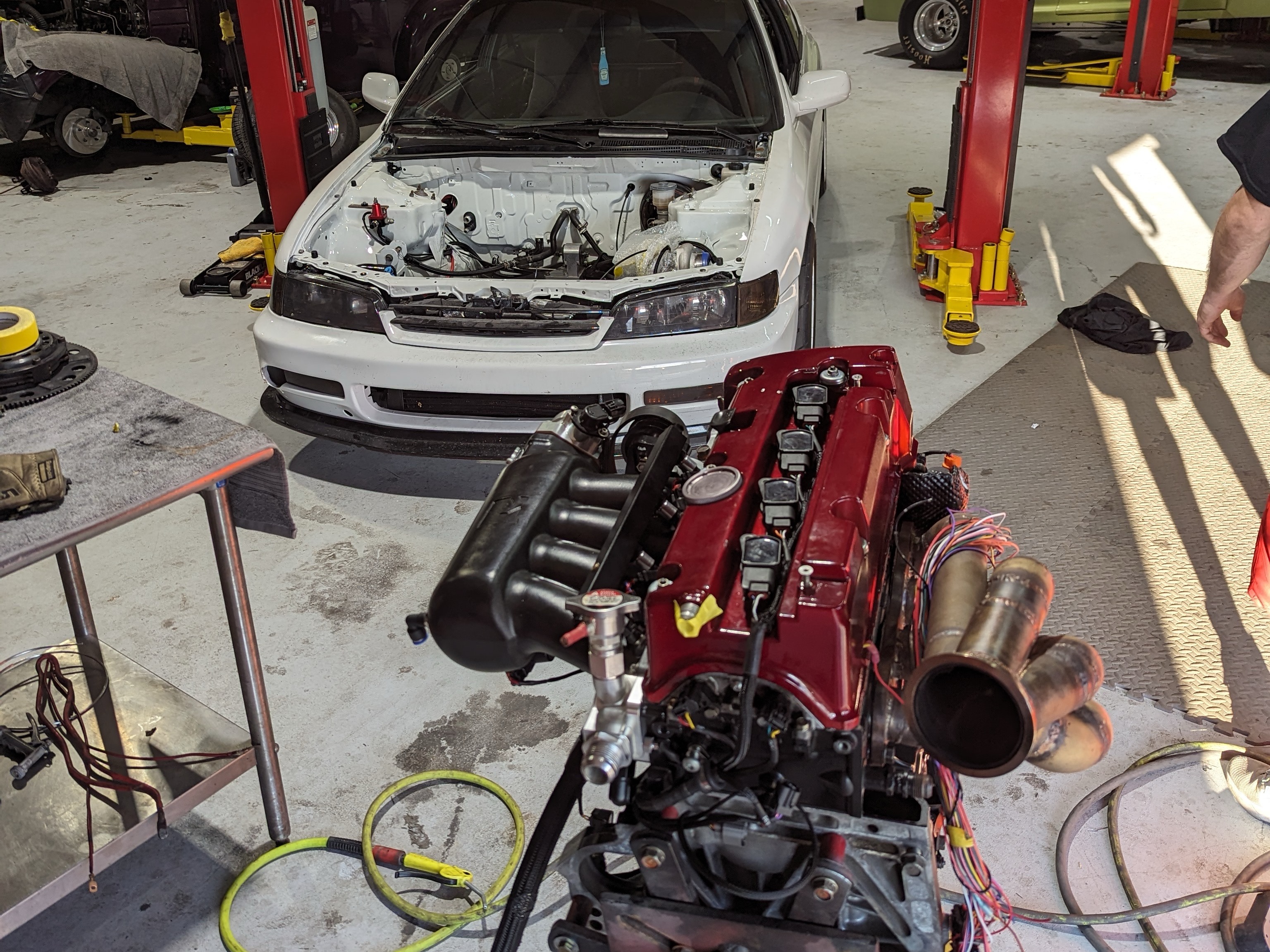 K24 CD7 Accord build