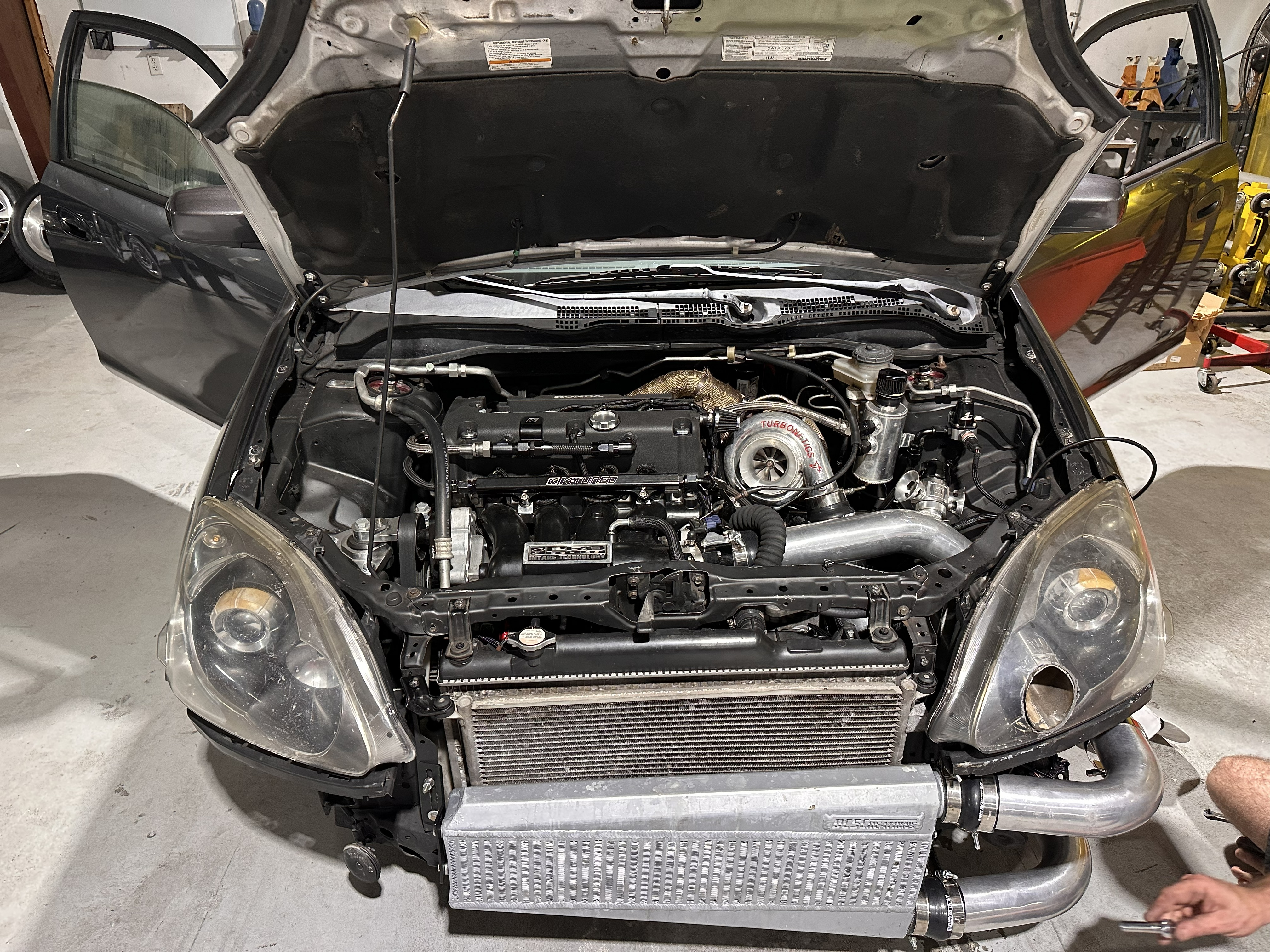 EP3 hatch build
